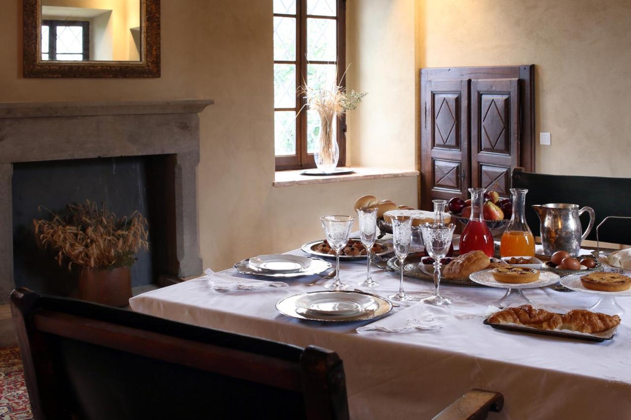 Castello Di Viano Villa Luaran gambar