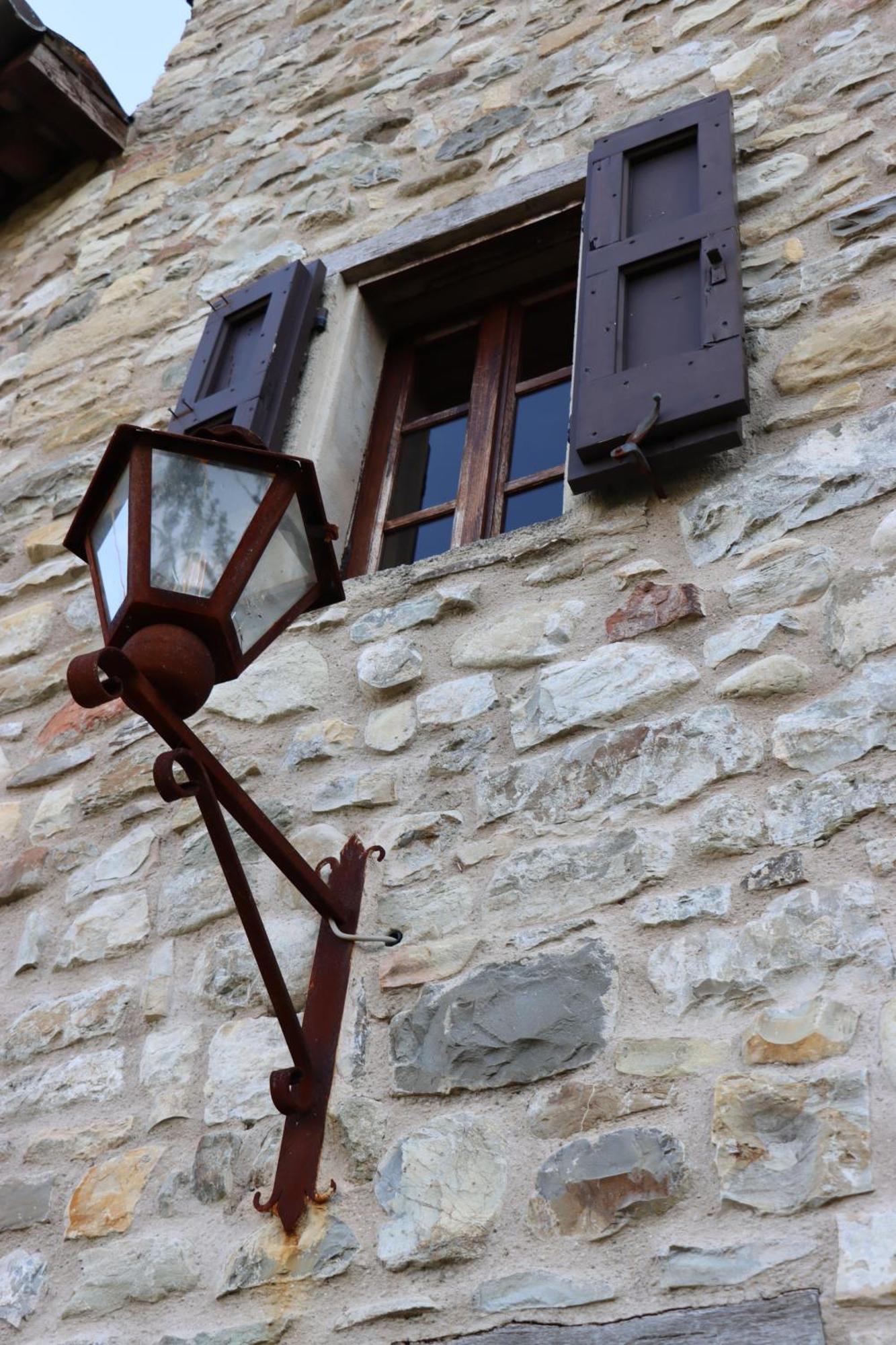 Castello Di Viano Villa Luaran gambar