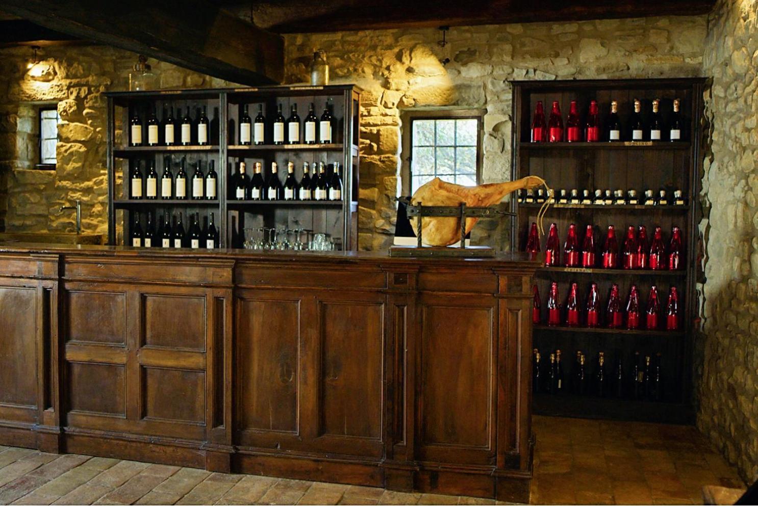 Castello Di Viano Villa Luaran gambar