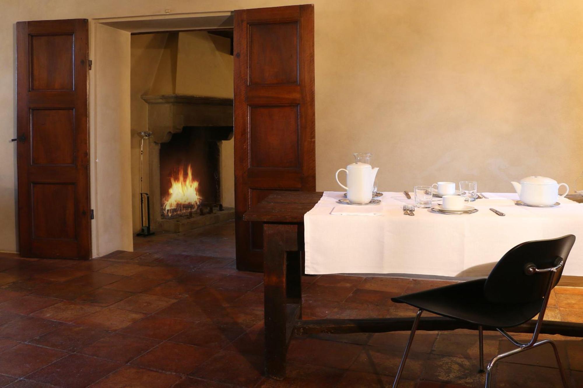 Castello Di Viano Villa Luaran gambar